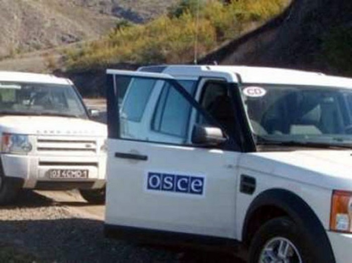 OSZE-Beobachter reisen an Demarkationslinie